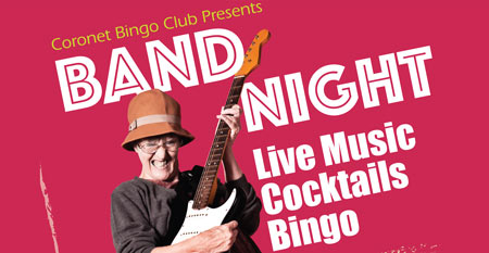 Coronet Bingo Didcot live music